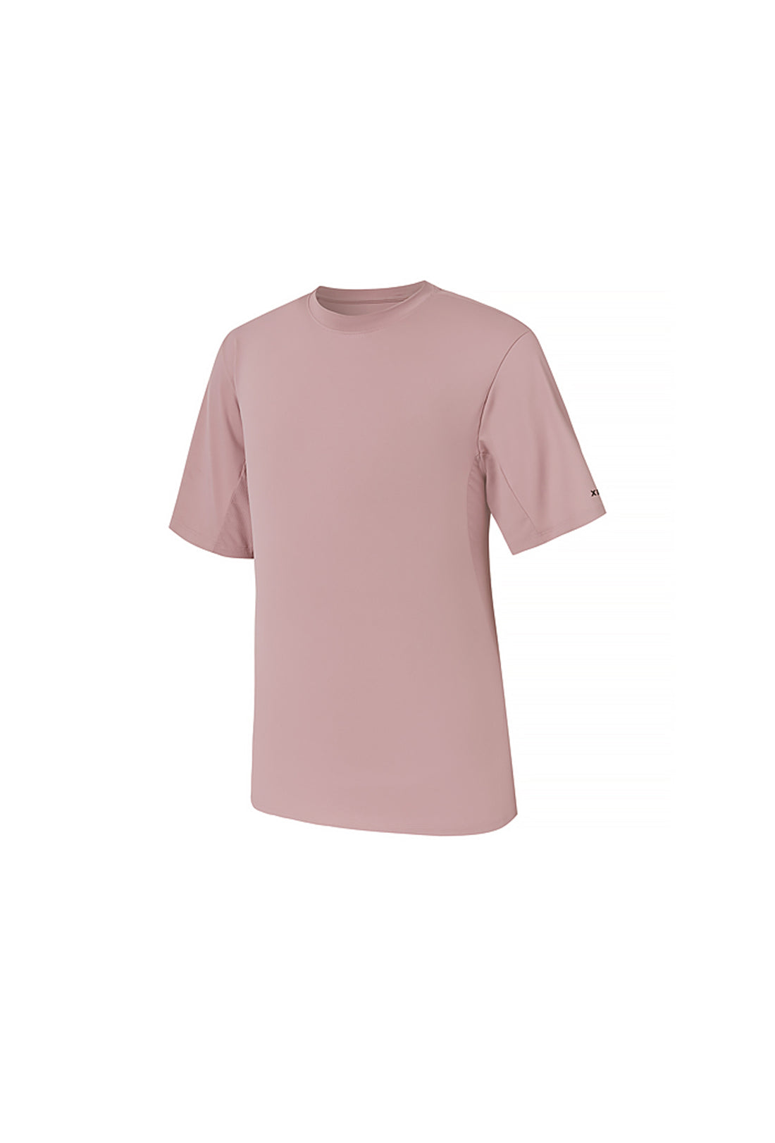 Cool Mesh Basic Short Sleeve - Curve Pink