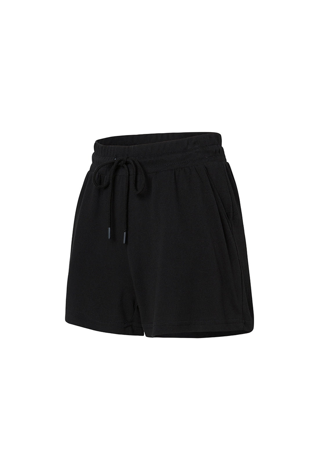 Cooling Cotton Short Pants - Black