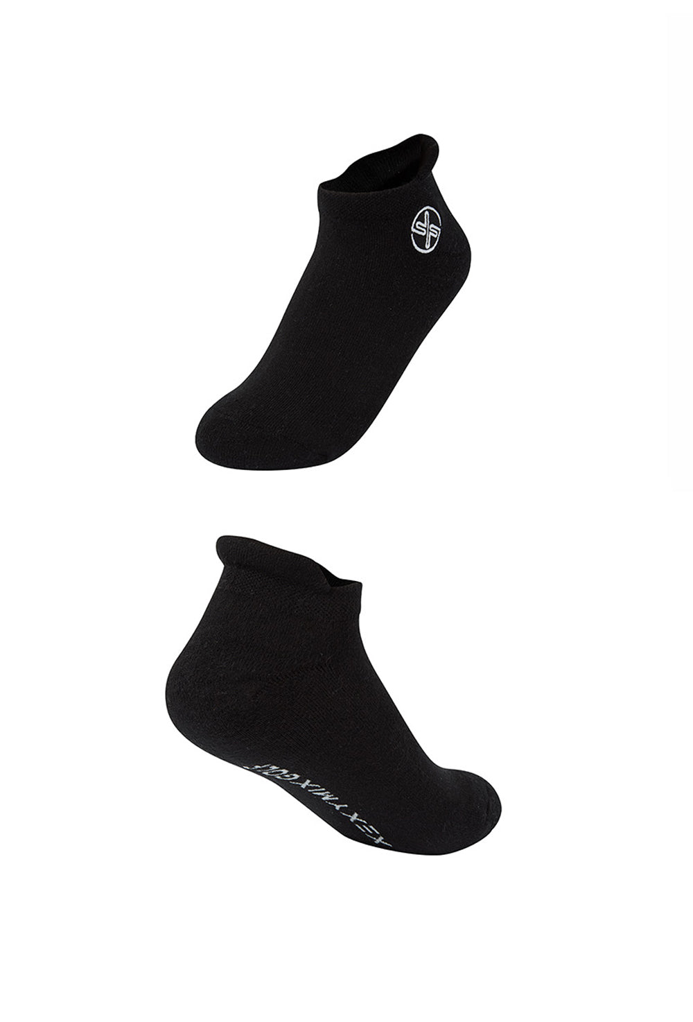 XEXYMIX Cushioning Ankle Socks - Black