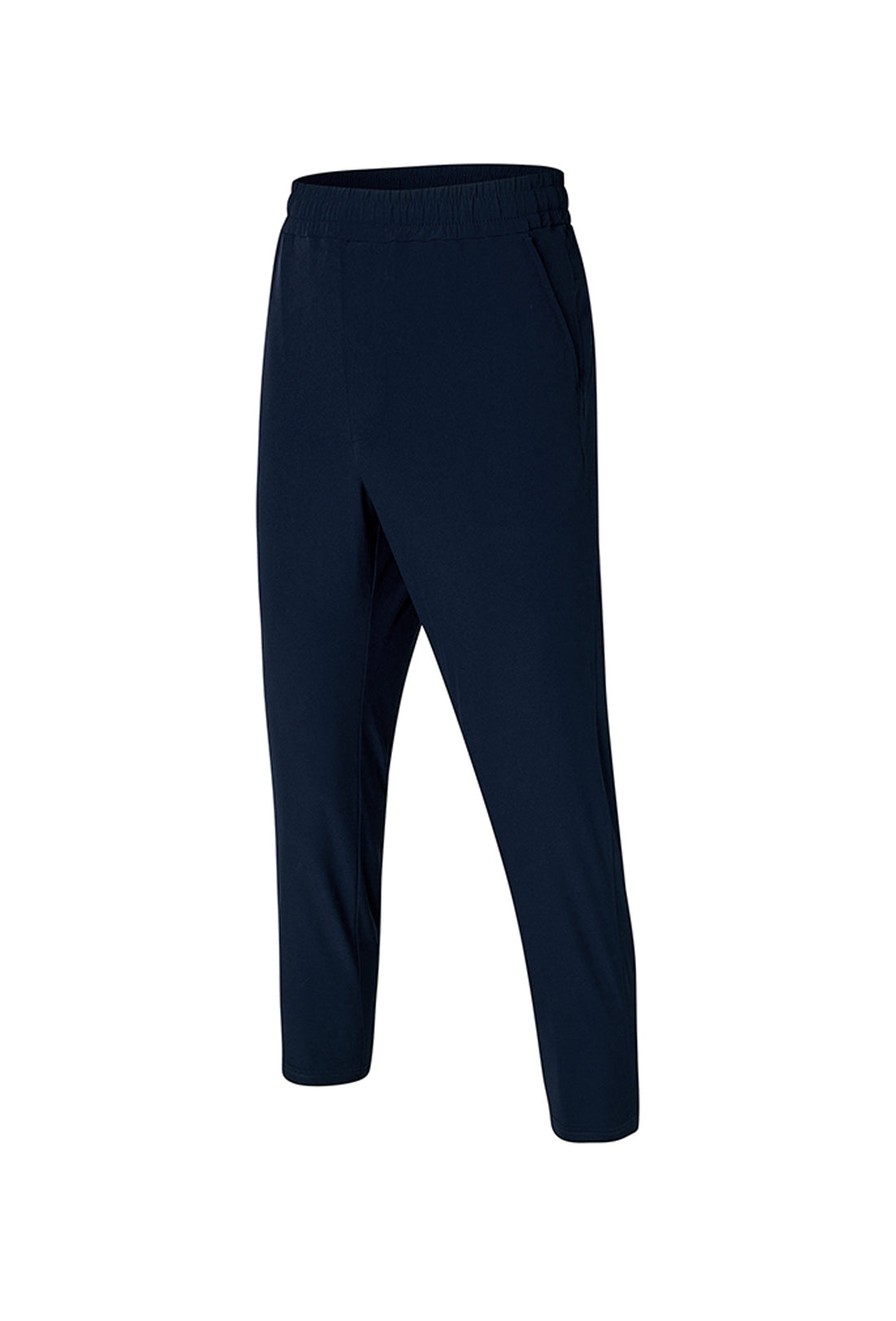 Elastic Tapered Fit Pants 9.5 - Easy Navy