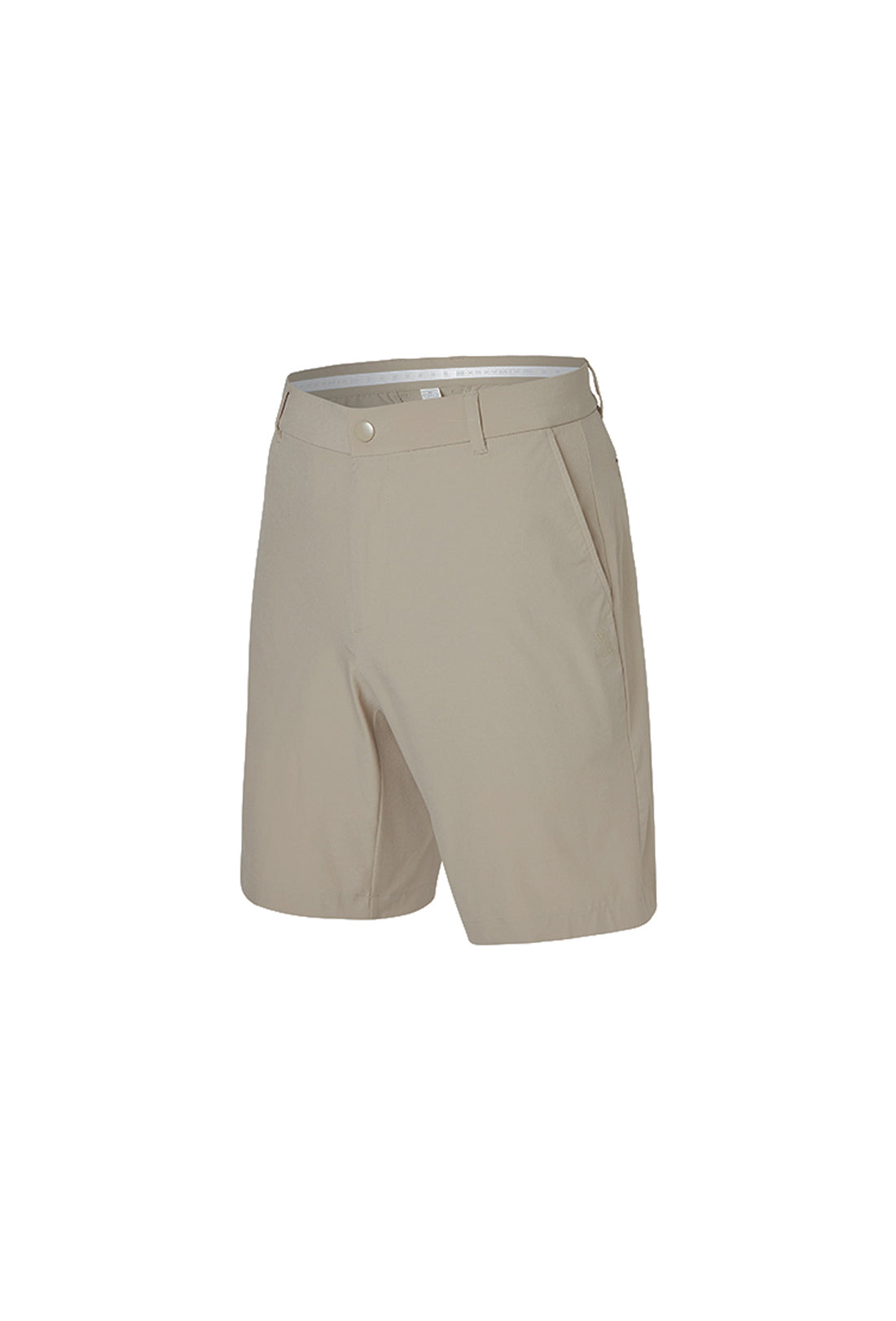 Elastic Golf Shorts - Easy Beige