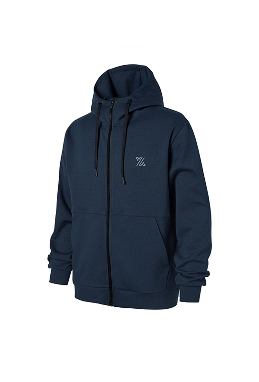 Flex Zip-up Hoodie - Double Navy
