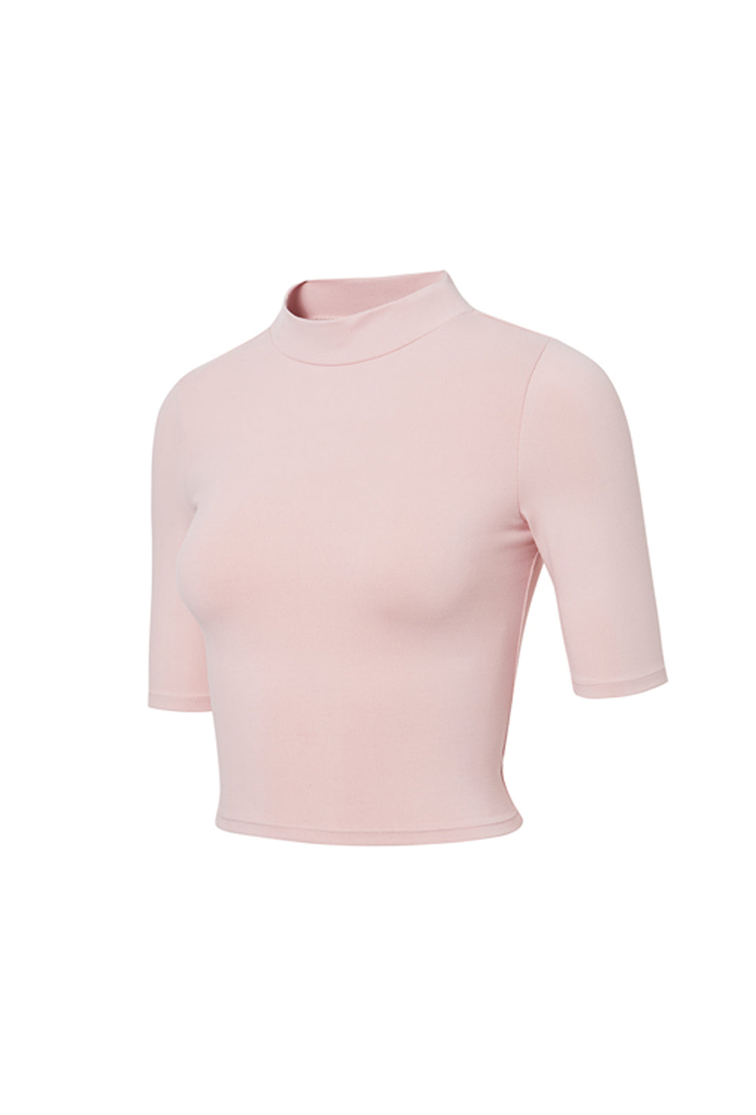 XEXYMIX Half neck short sleeve - Baby Pink
