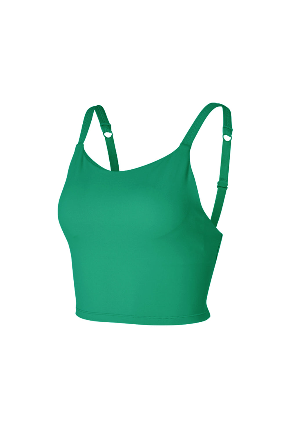 Black Label Signature 360N Backless Bra Top - Holly Green