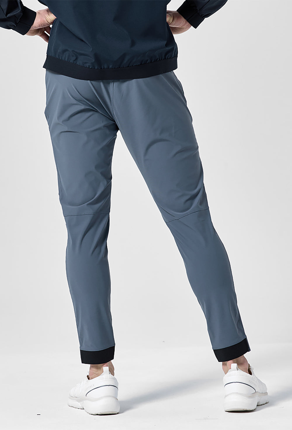 Comfortable Slacks Pants - Ice Blue
