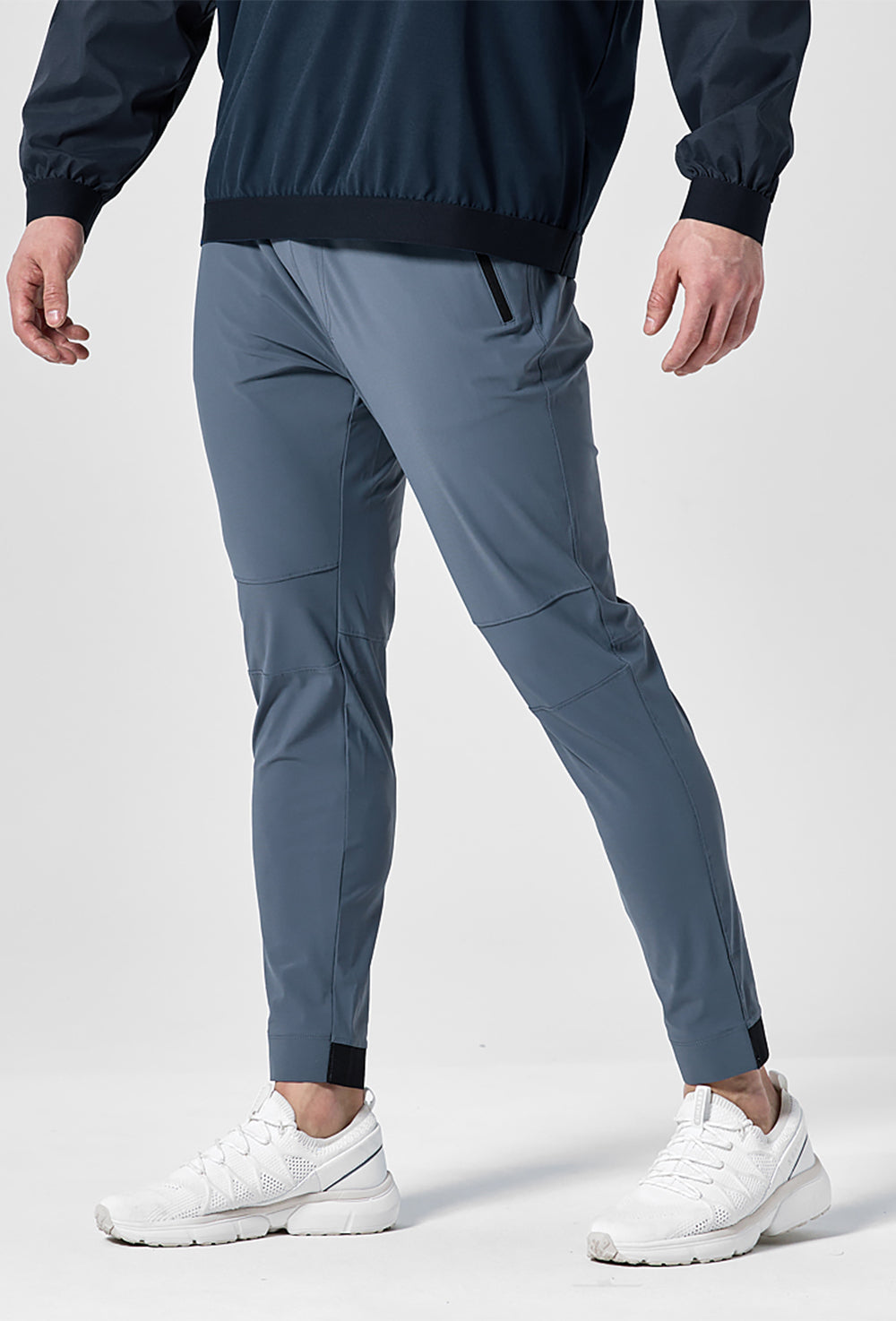 Comfortable Slacks Pants - Ice Blue