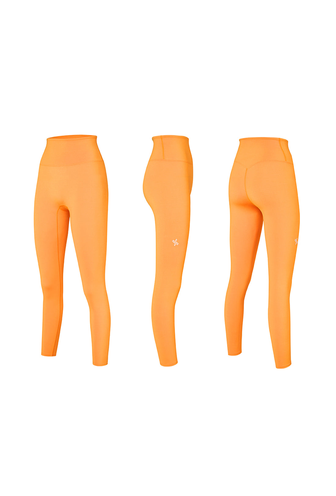 XEXYMIX XELLA™ Intention Leggings - Yellow Orange