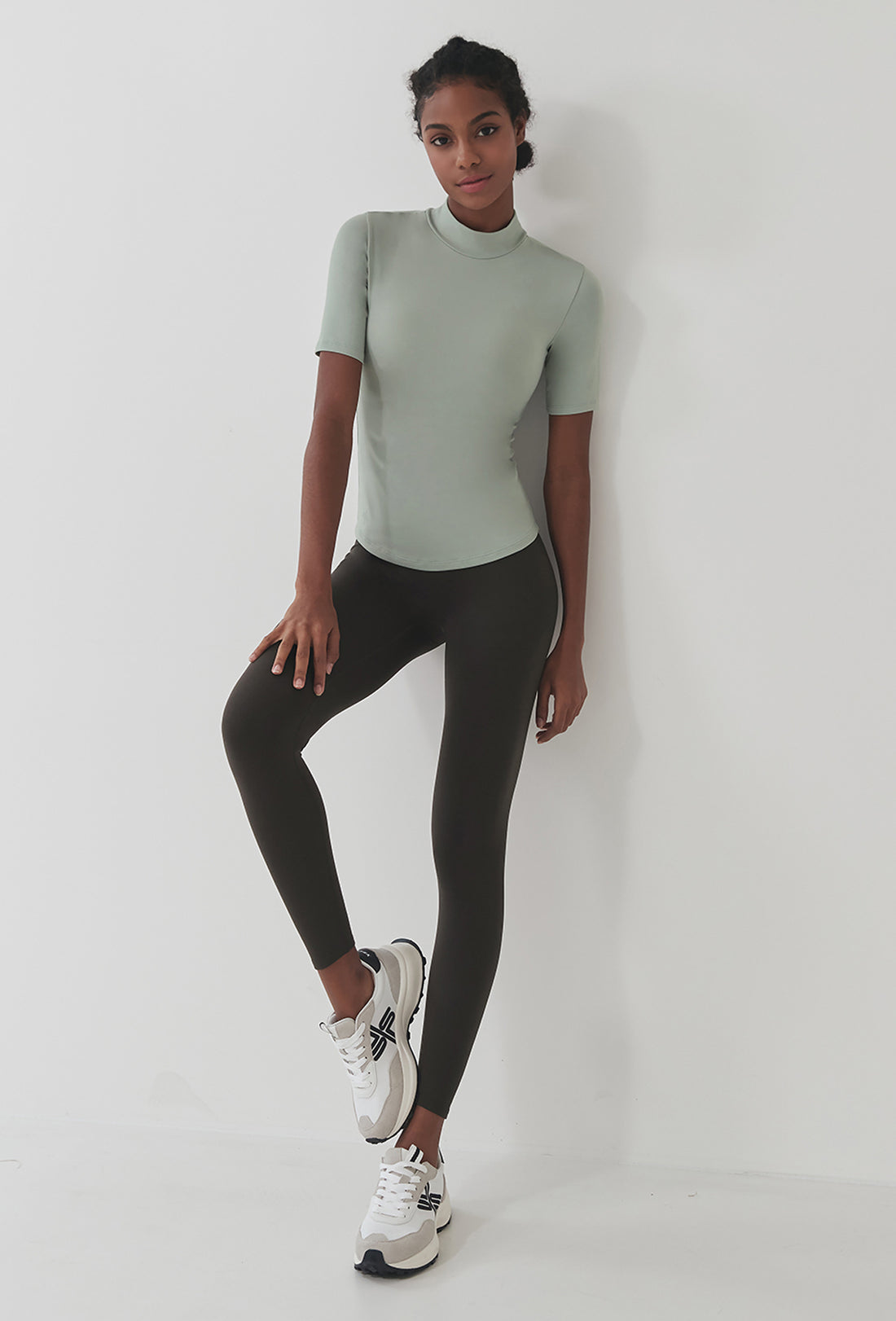 XELLA Intention Hard Fluffy Napping Leggings - Chocolate Latte