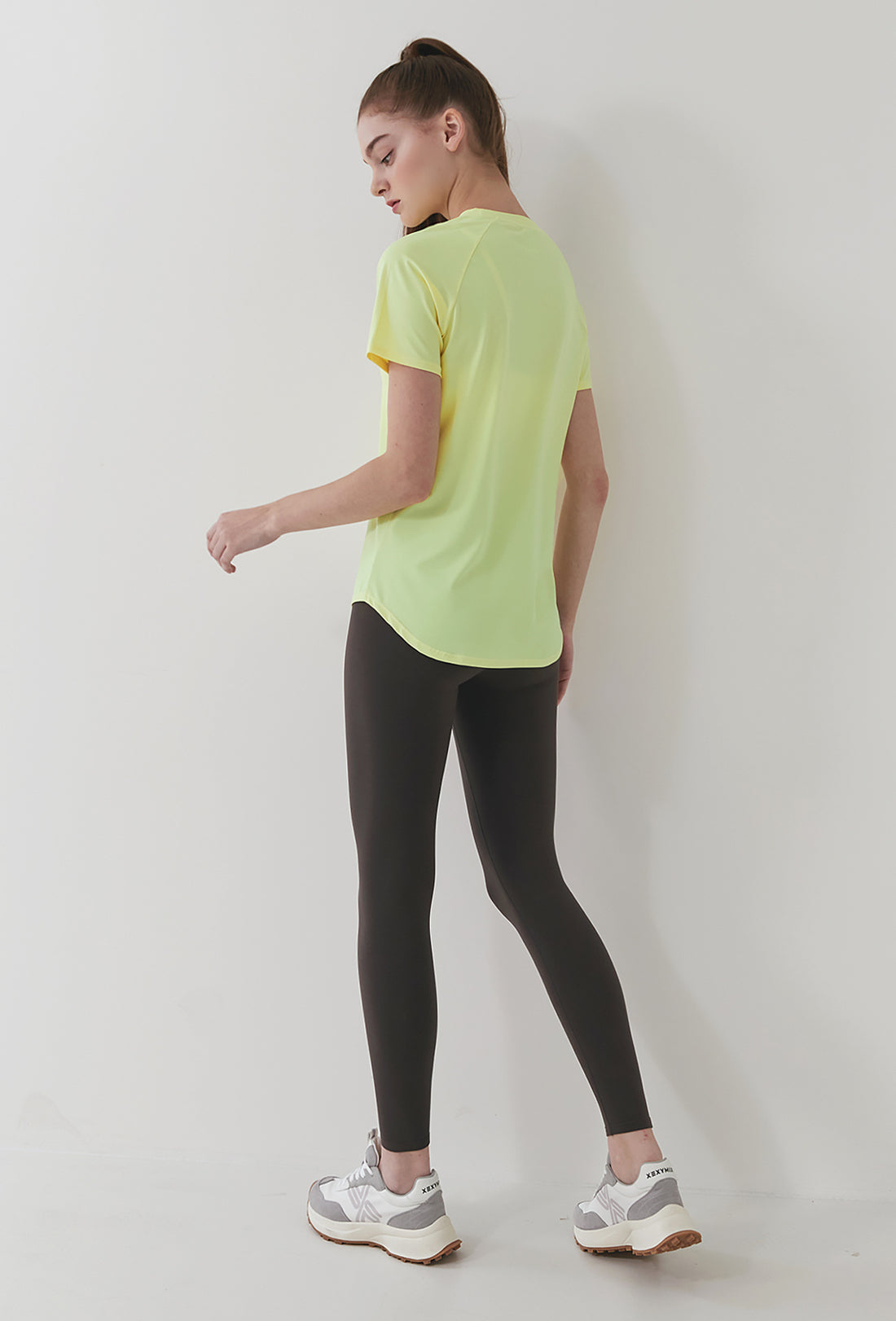 XELLA Intention Hard Fluffy Napping Leggings - Chocolate Latte