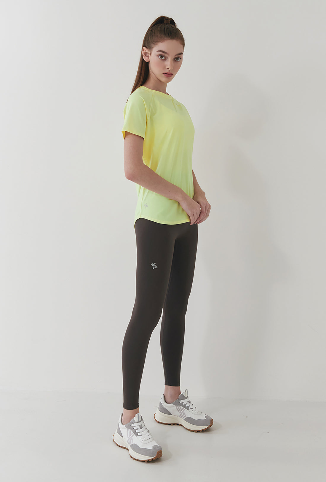XELLA Intention Hard Fluffy Napping Leggings - Chocolate Latte