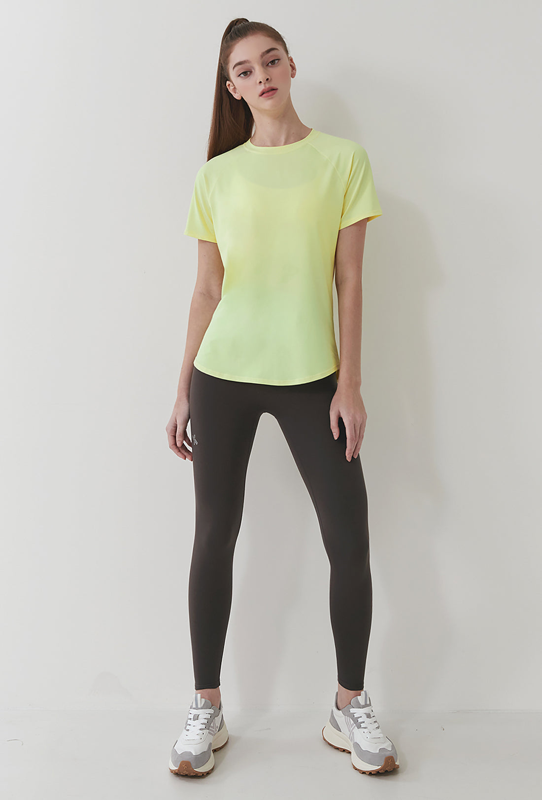 XELLA Intention Hard Fluffy Napping Leggings - Chocolate Latte
