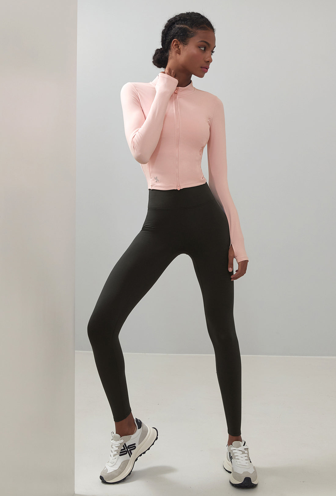 XELLA Intention Hard Fluffy Napping Leggings - Forest Night
