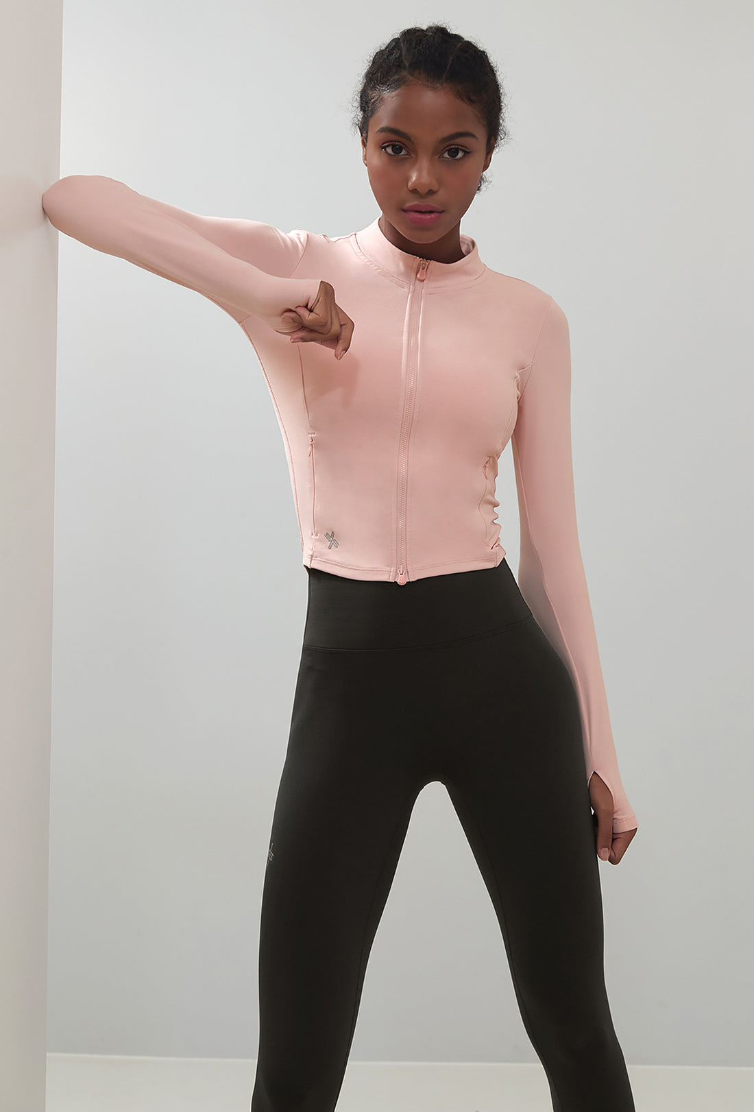 XELLA Intention Hard Fluffy Napping Leggings - Forest Night