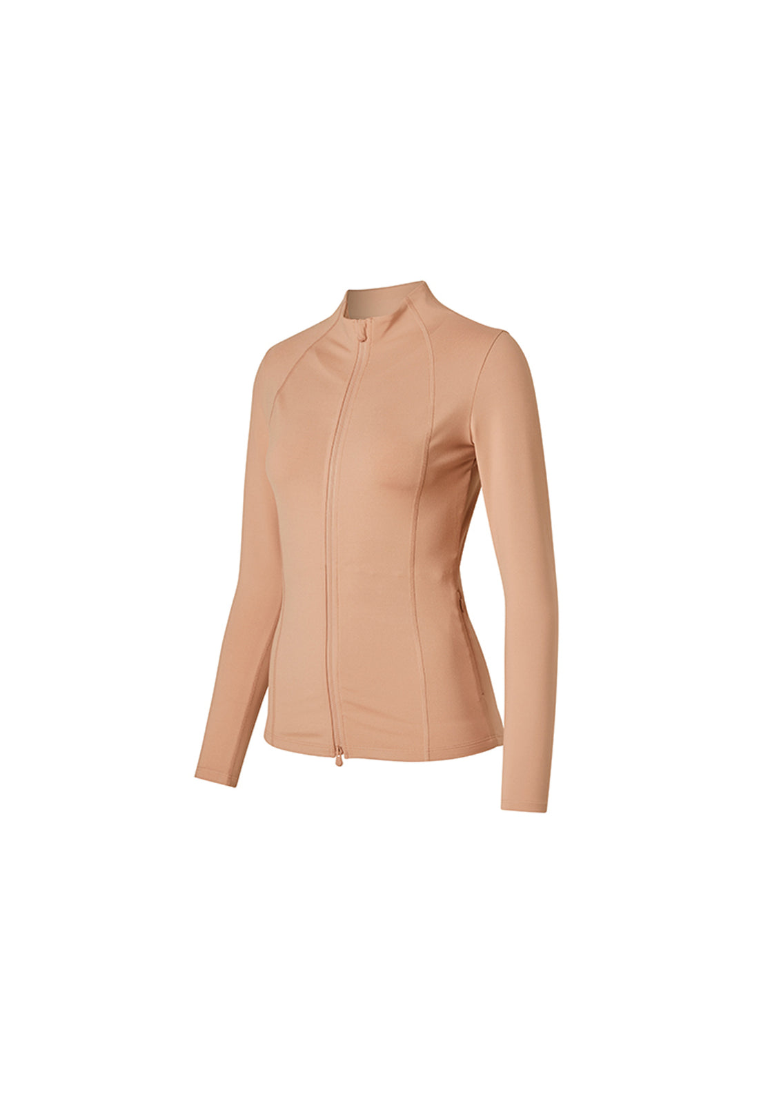 XELLA Intention Slim Fit Zip-up Jacket - Awesome Peach