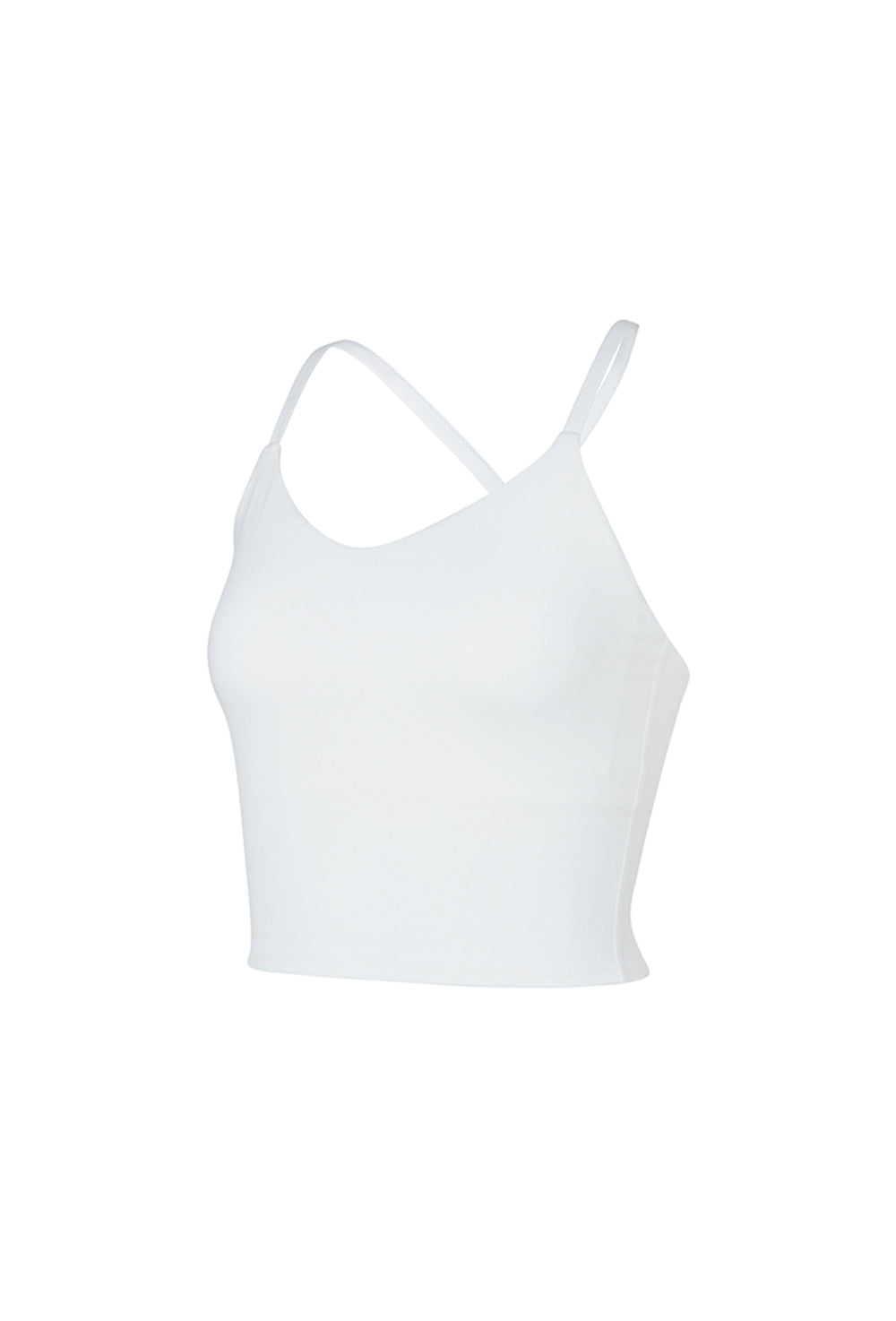 Back Line Bra Top - Ivory