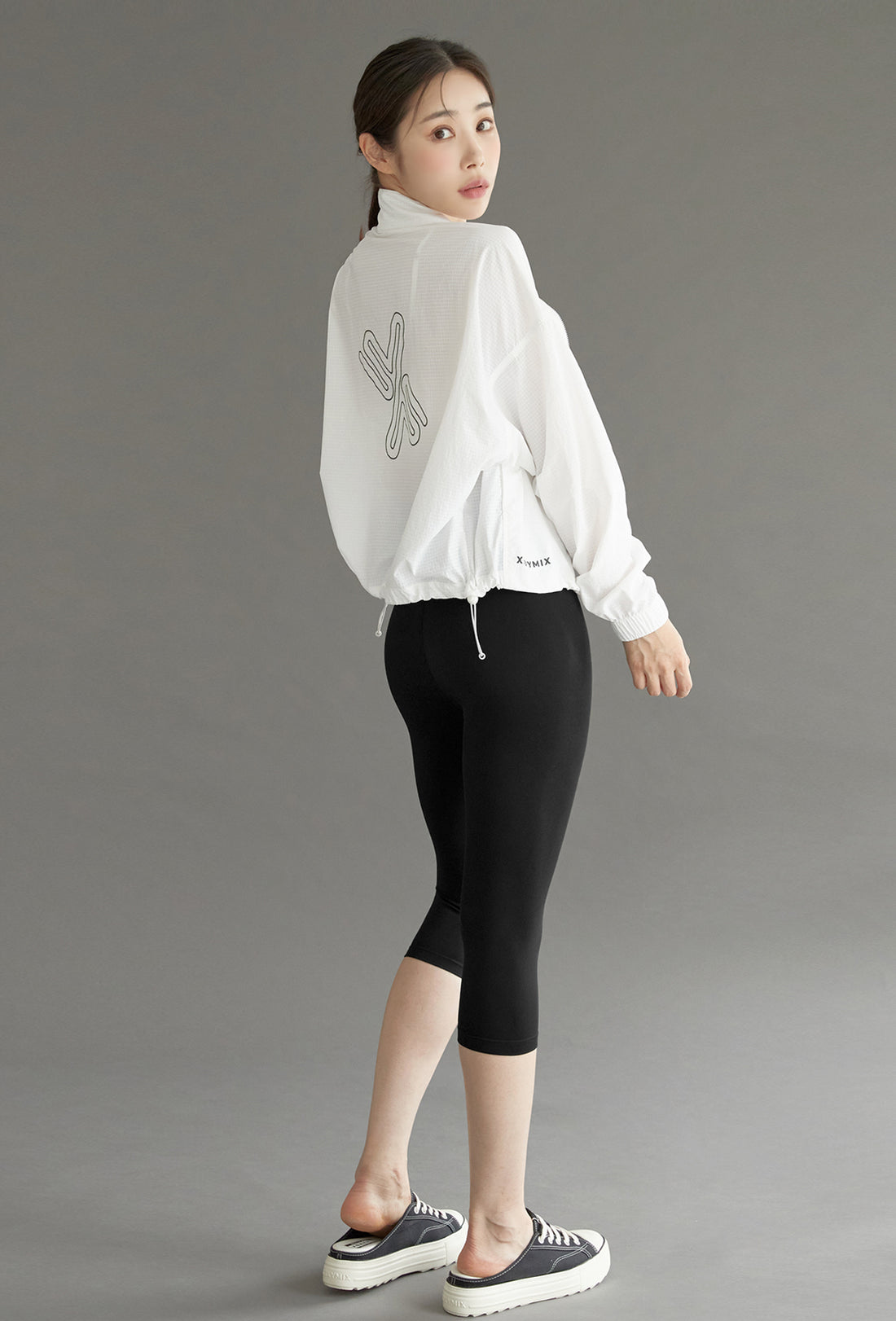 Black Label Signature Life 6.5 Leggings - Black