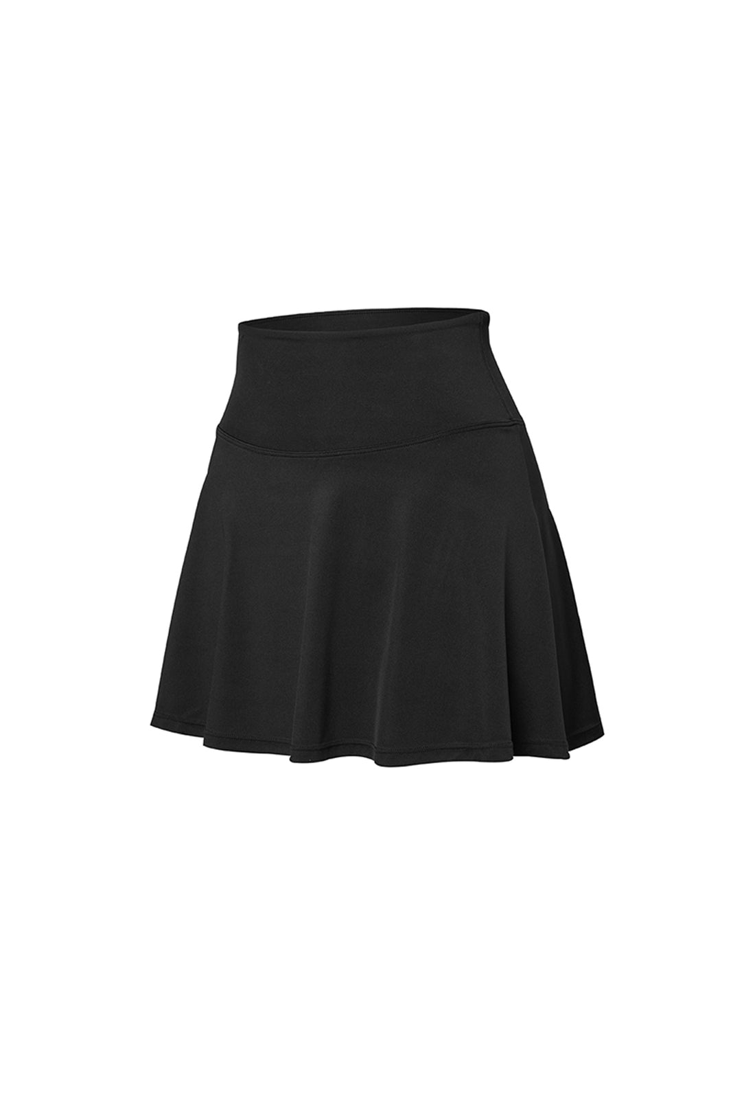 Black Label Signature Life Flare Skirt - Black