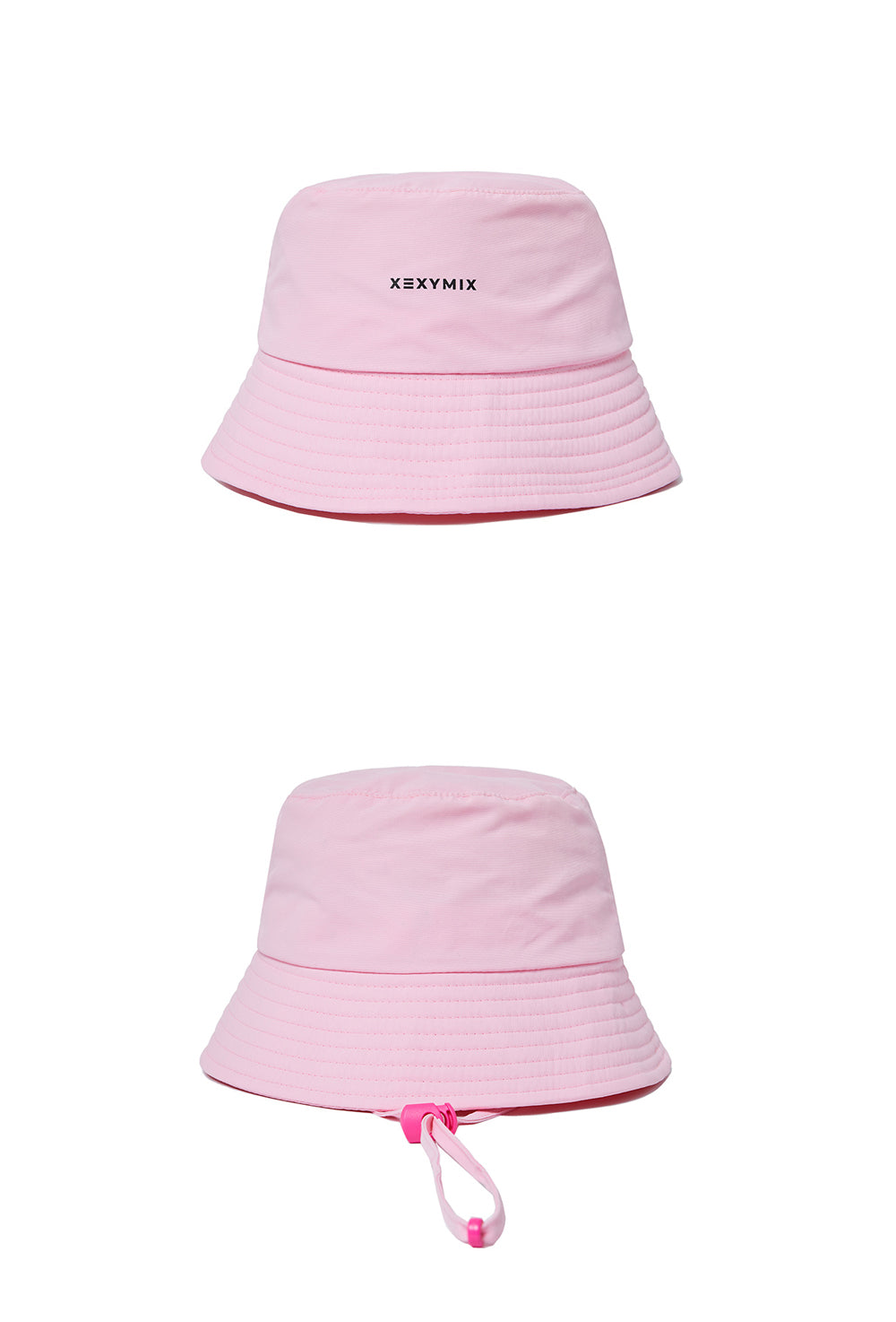 Basic Bucket Hat - Milk Pink