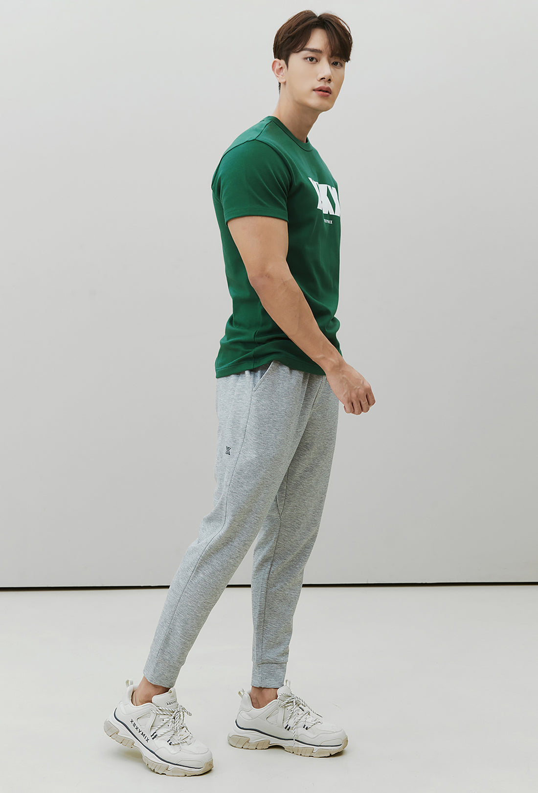 Muscle Fit Short Sleeve - Gentle Green