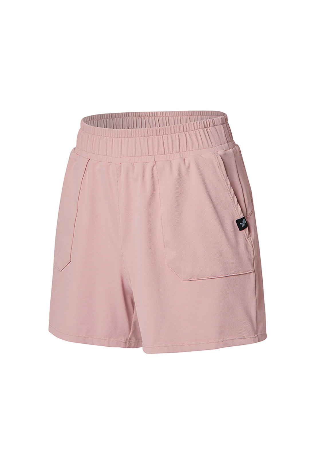 Cooling Mesh Out Pocket Shorts - Cream Pink