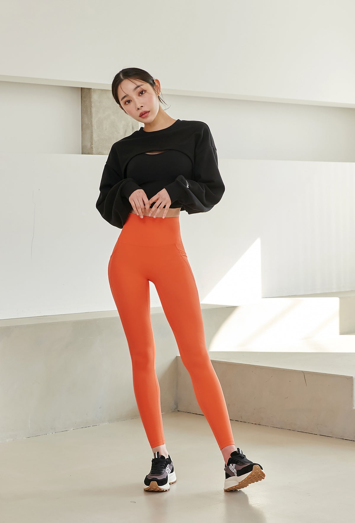 Tangerine leggings 2025 with pockets