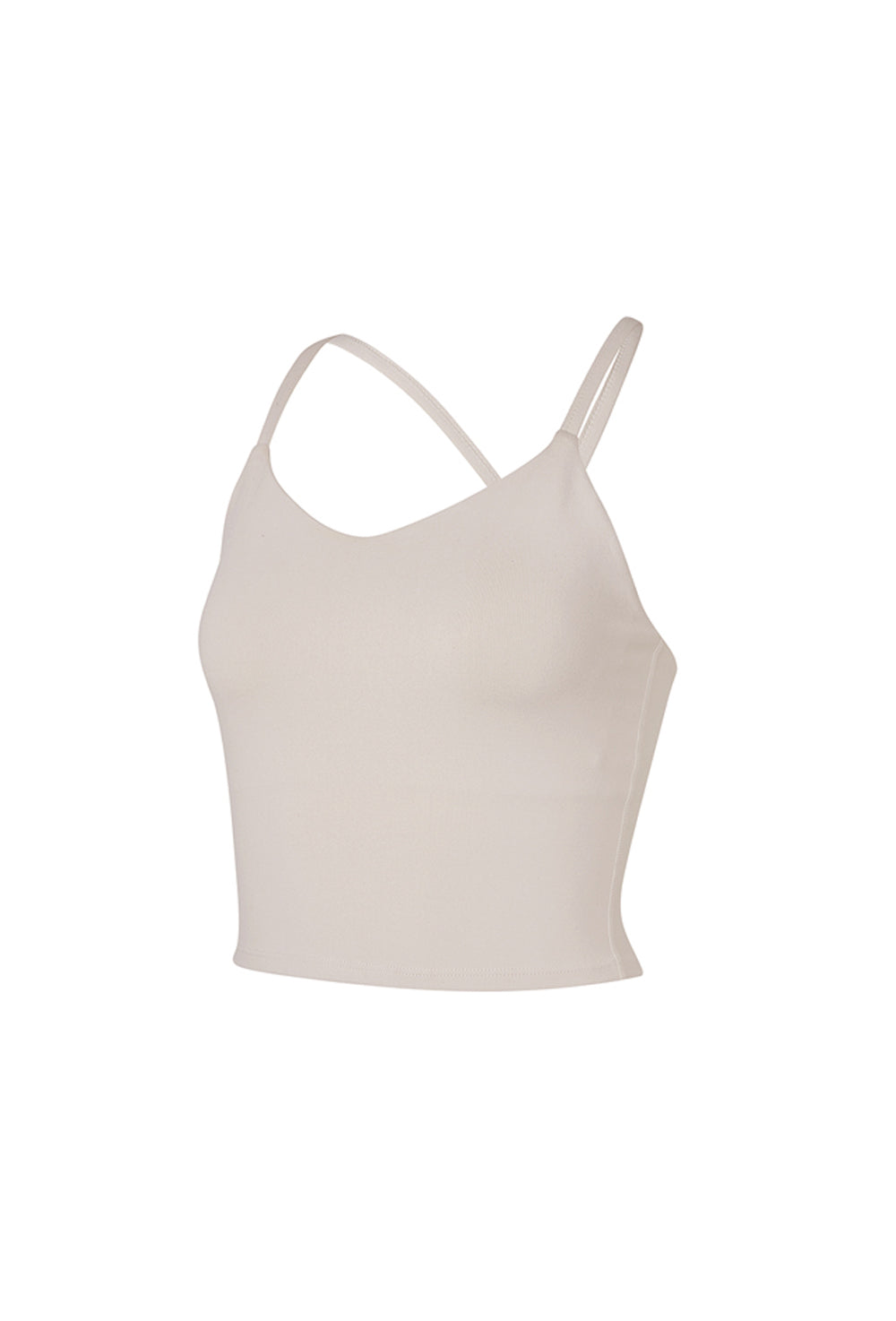 Back Line Bra Top - Salmon Beige