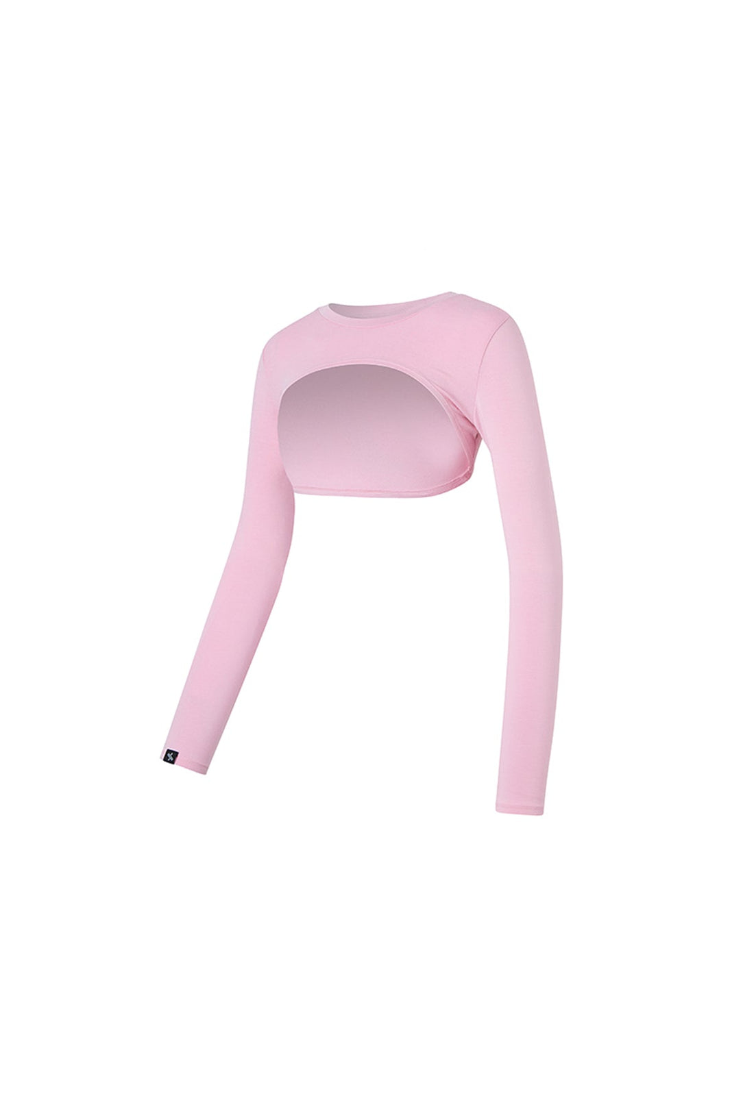 XEXYMIX Soft touch Layered Long Sleeve - Bird Pink