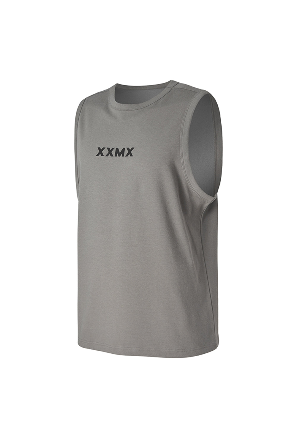 Muscle Fit Dual Sleeveless - State Mud Gray