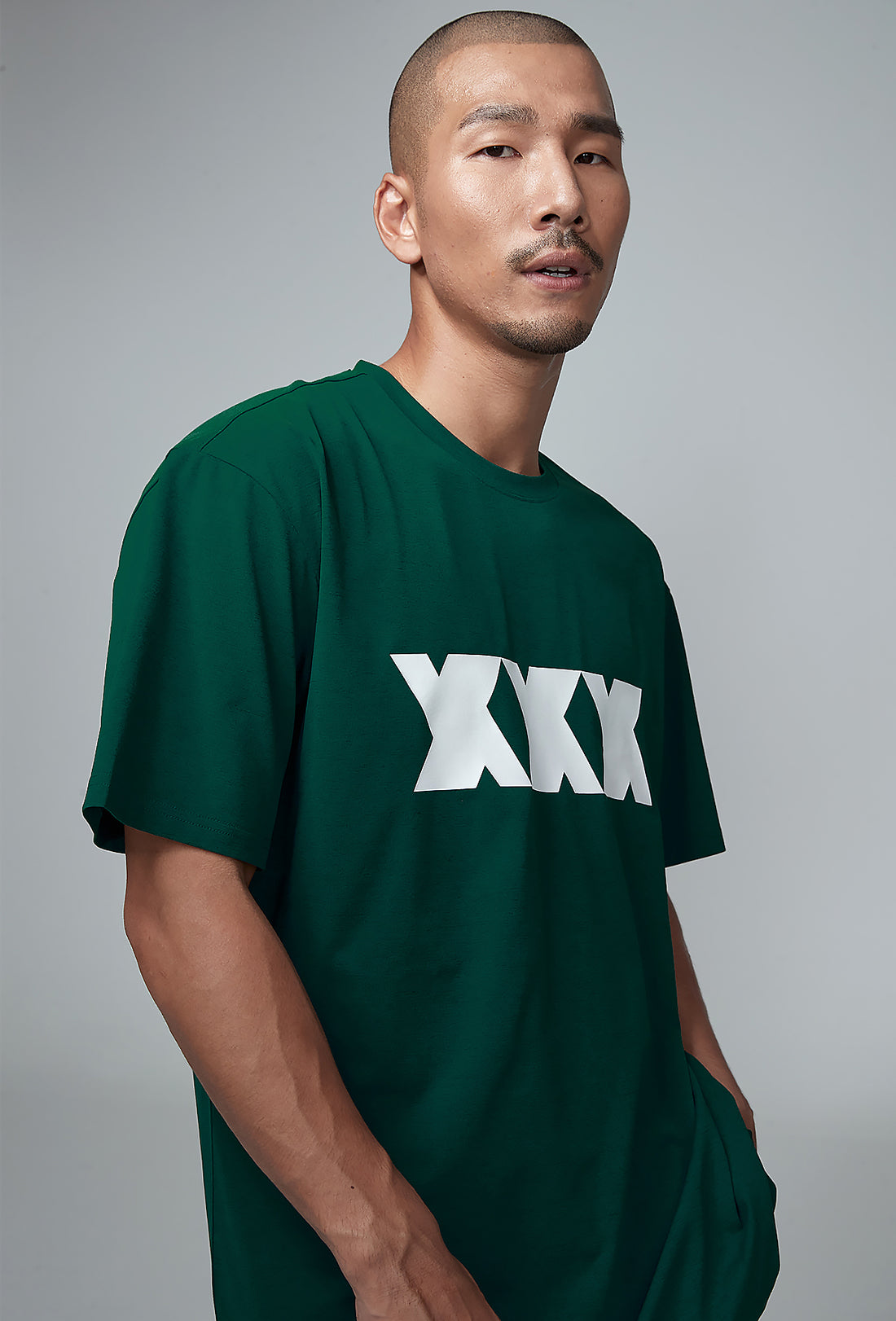 Triple X Short Sleeve - Under Green