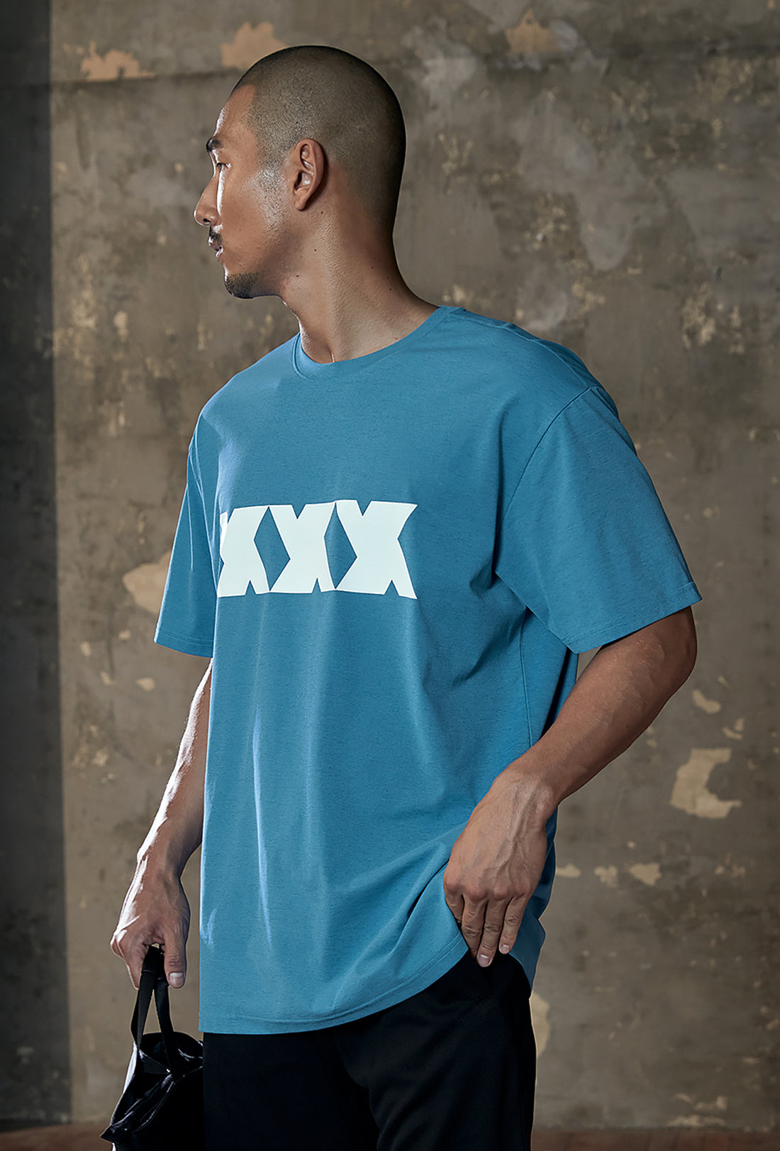 Triple X Short Sleeve - Under Blue
