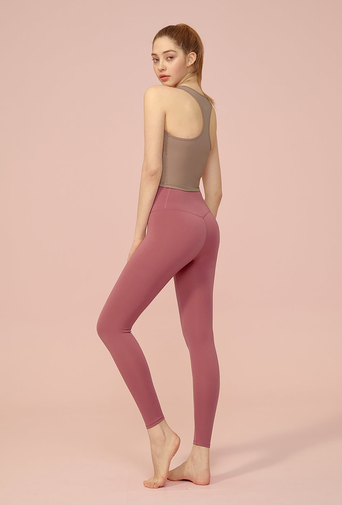 XEXYMIX Uptension Leggings - Chic pink