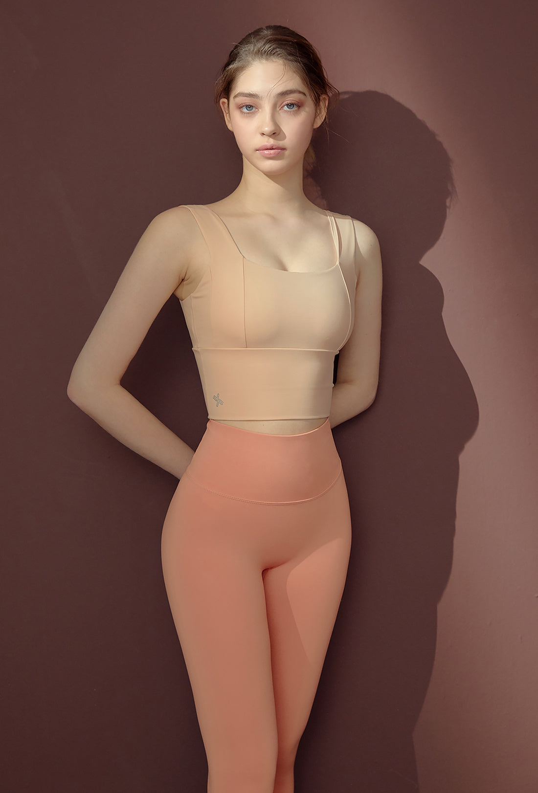 XEXYMIX Uptension Leggings - Coral Haze