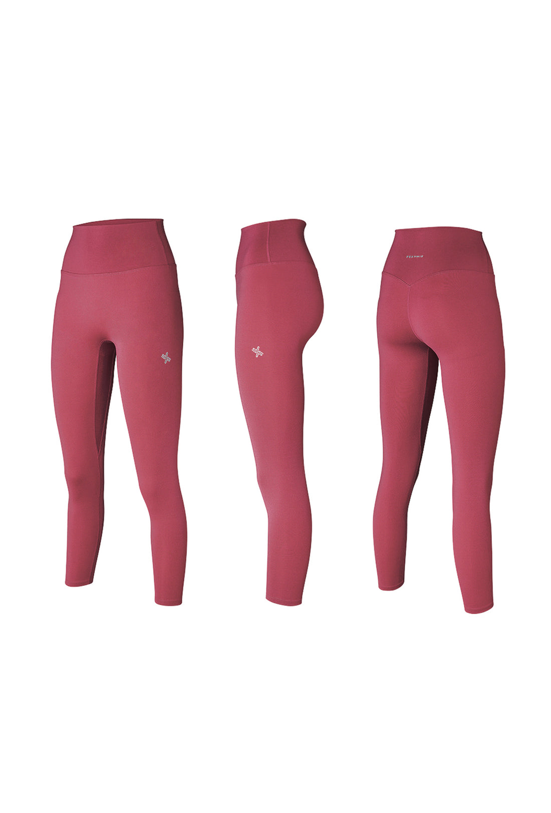 XEXYMIX V-Up 3D Plus Leggings - Mineral pink