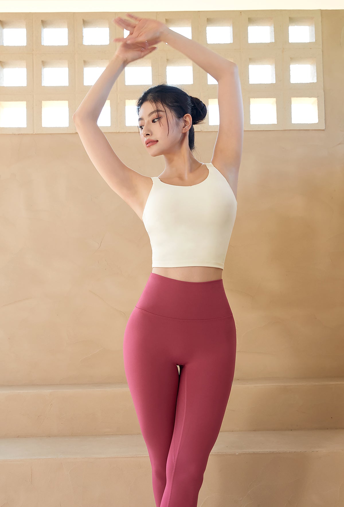 V-Up 3D Plus Leggings - Mineral Pink – XEXYMIX Australia