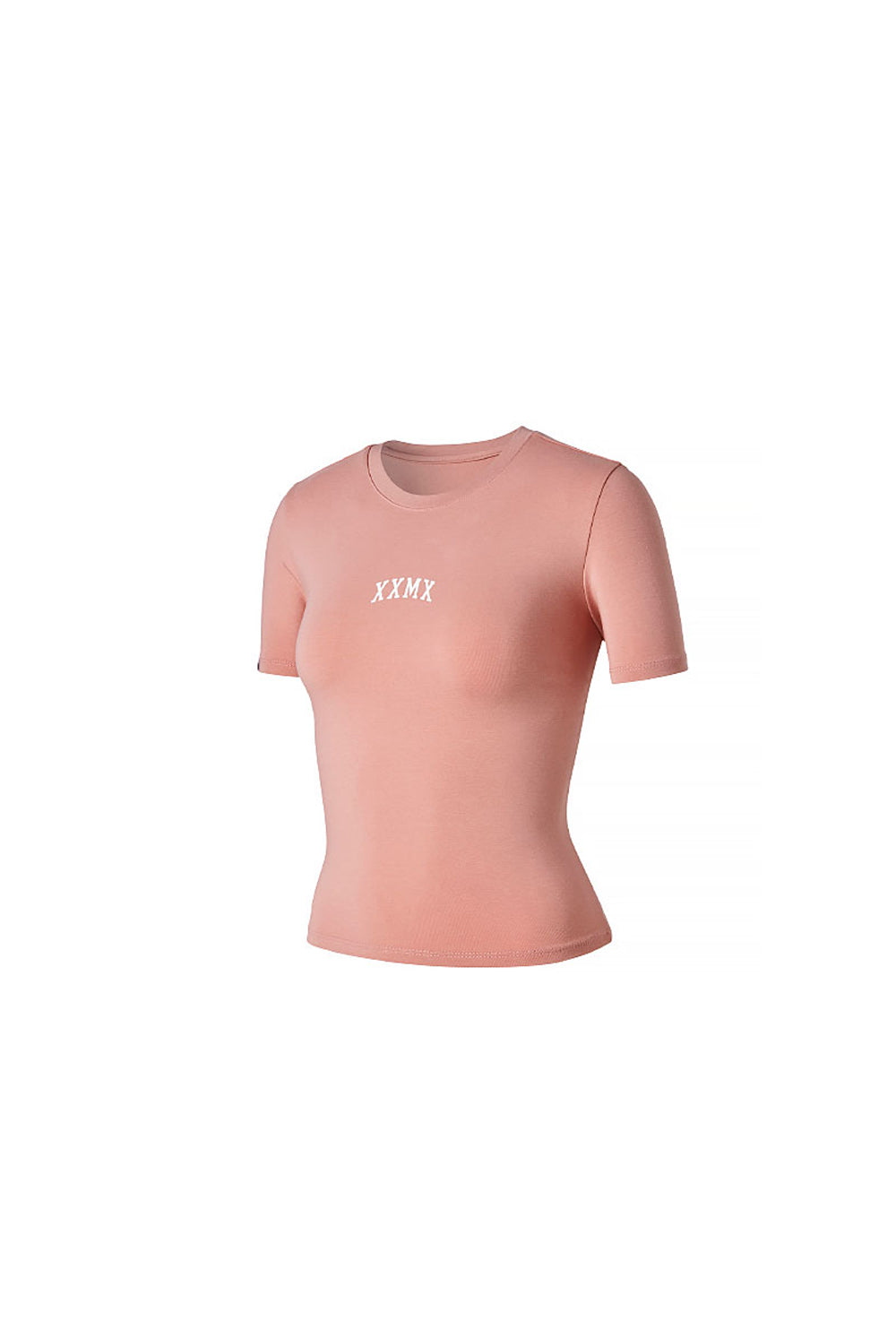 XXMX Crop Short Sleeve - Pink Haze